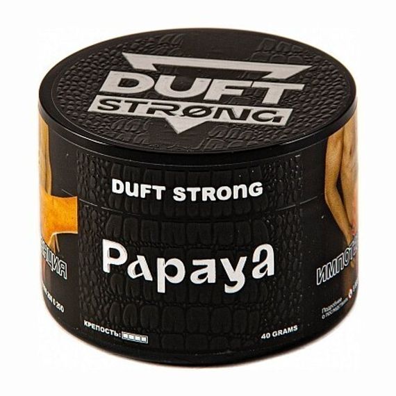 Duft Strong - Papaya (40г)