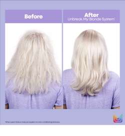 Matrix Total Results Unbreak My Blonde - несмываемый уход за светлыми волосами /   150  ml  / GTIN 3474636973675