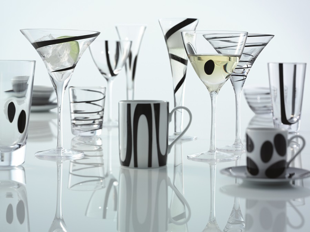 Набор высоких стаканов jazz, 370 мл, 4 шт.