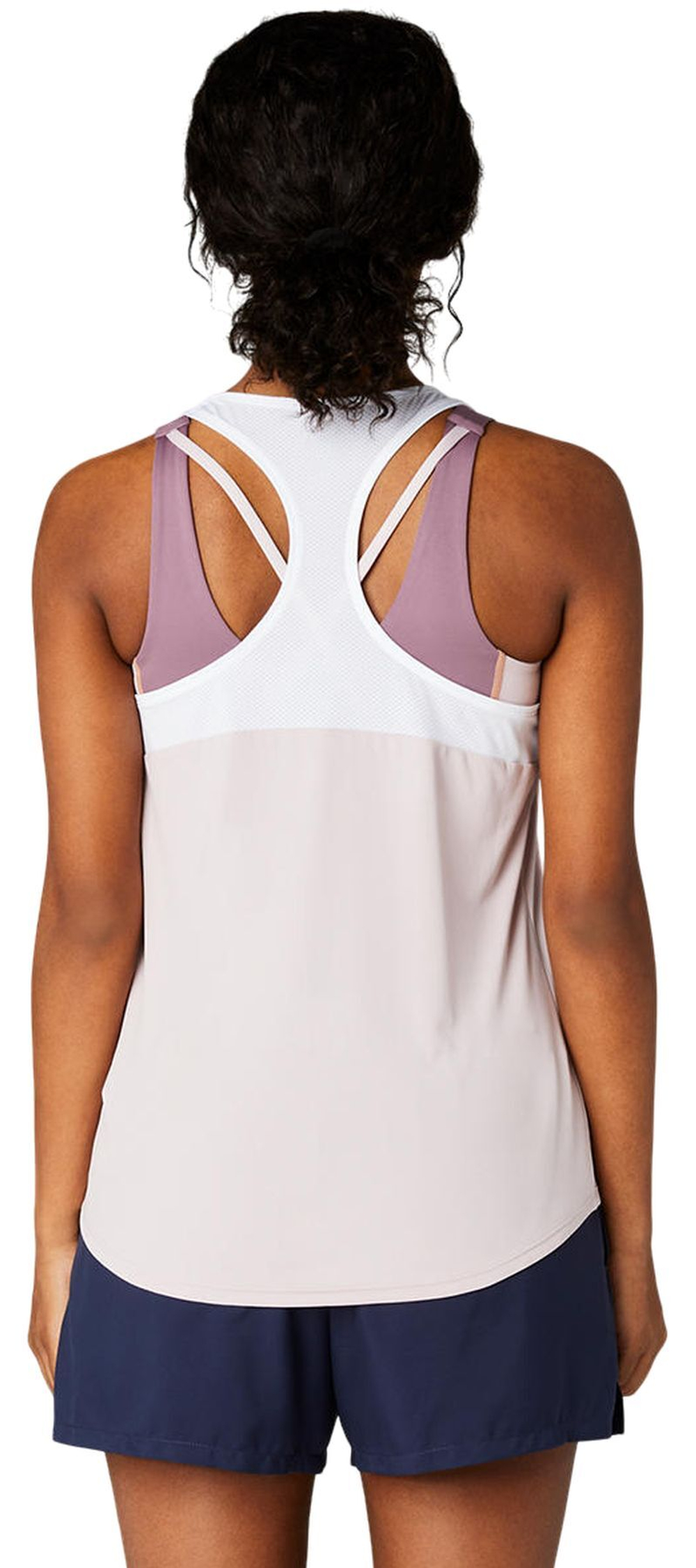 Женский топ теннисный Asics Court - Розовый