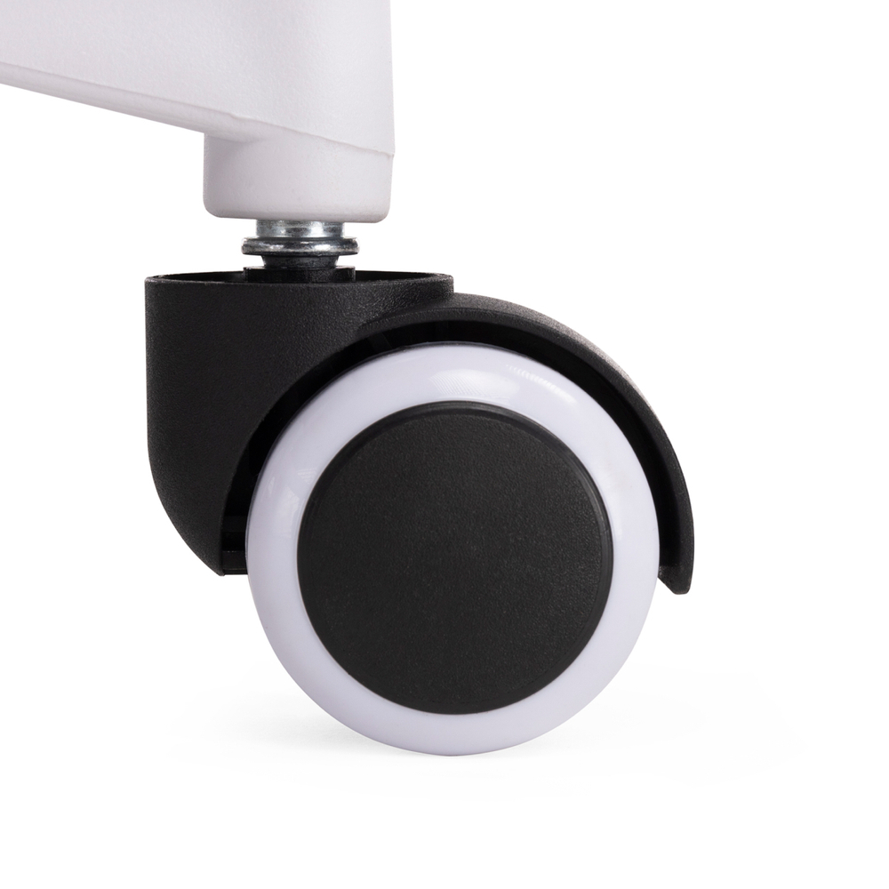 Офисное кресло Woodville Golem pink, white