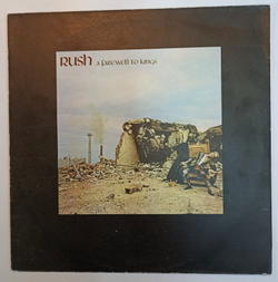 Rush A Farewell To Kings (Russia 1992)