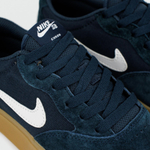кеды Nike SB Chron Suede Navy / Gum Ftwr.