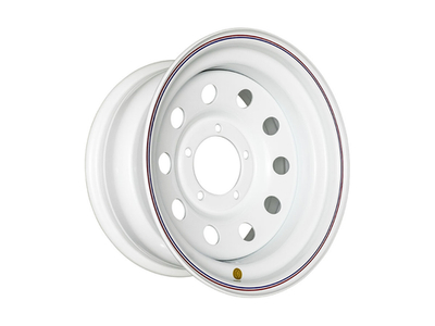 Диск усиленный УАЗ стальной белый 5x139,7 8xR16 d110 ET+15