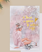 Открытка акварельная «Тепла и уюта», 10 х 15 см. 5084906