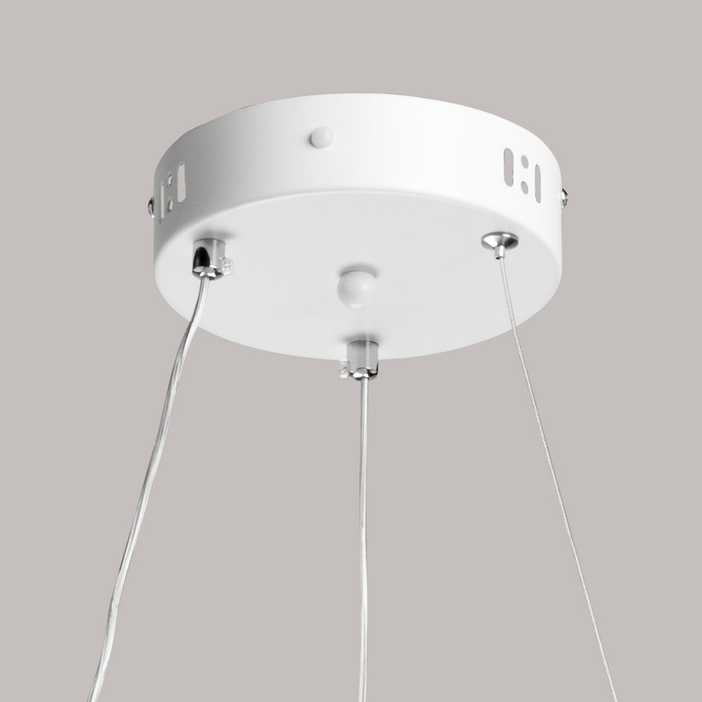 Подвесная светодиодная люстра De City Платлинг 661019801