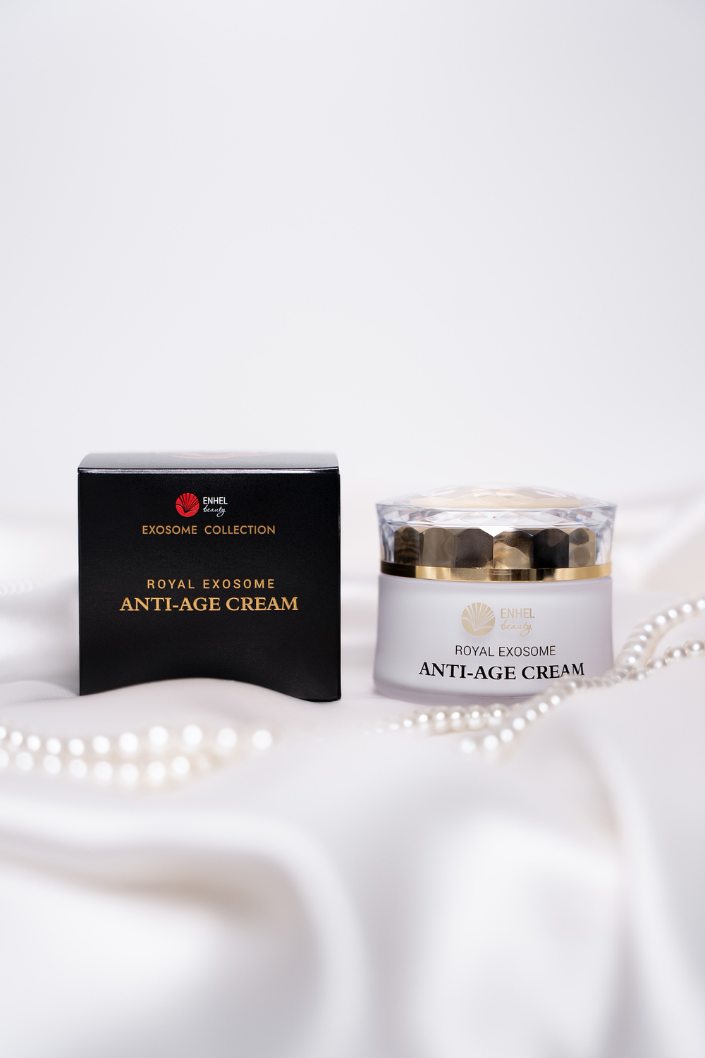 Дневной anti-age крем для лица с экзосомами и NMN “Royal Exosome Сream”