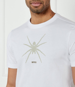 Футболка Te_Spiderbat BOSS ORANGE - белый(50534924)