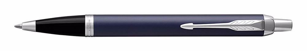 Шариковая ручка Parker IM Metal Matte Blue CT