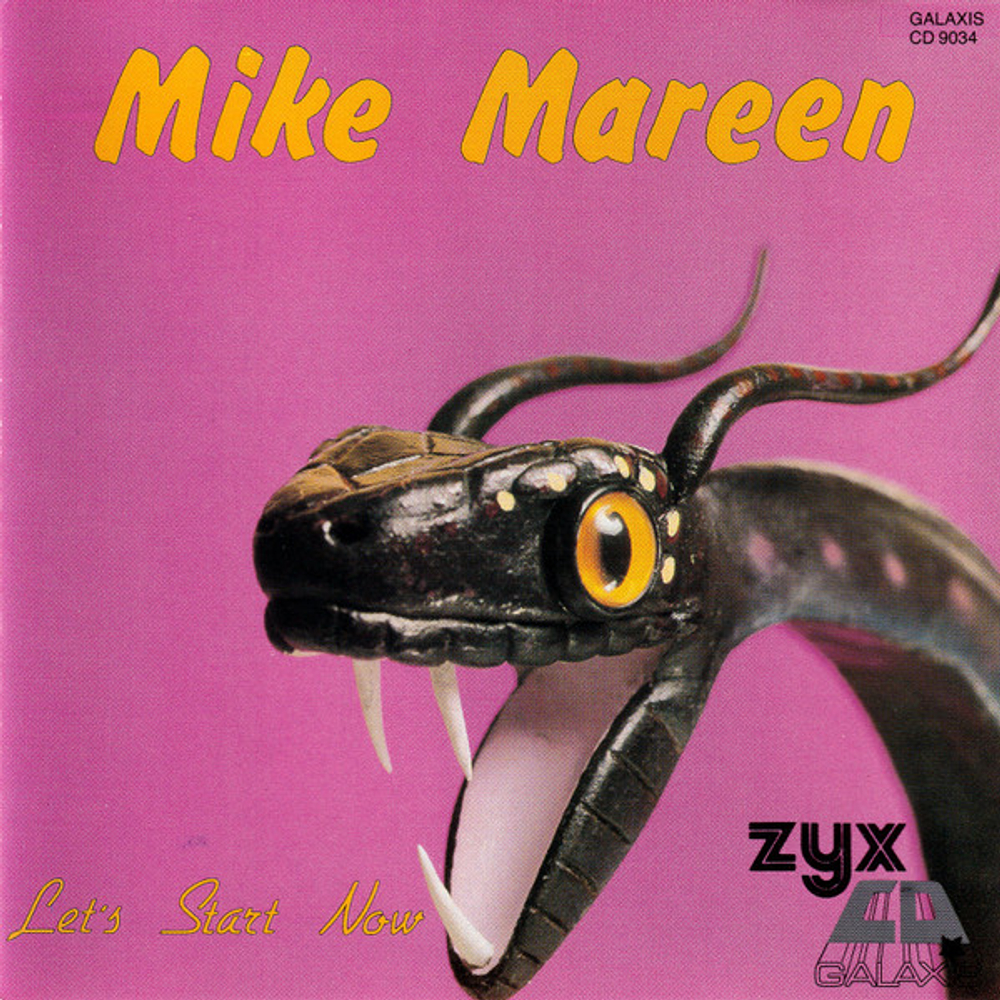CD: Mike Mareen — «Let's Start Now» (1987)
