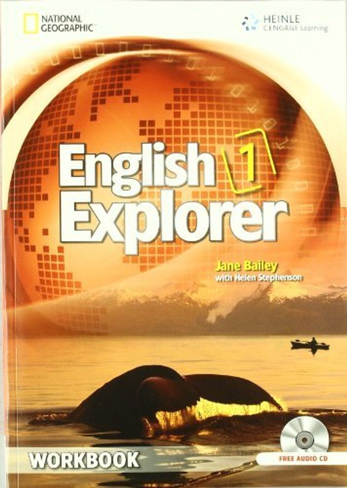 English Explorer 1 WB [with CD(x2)]