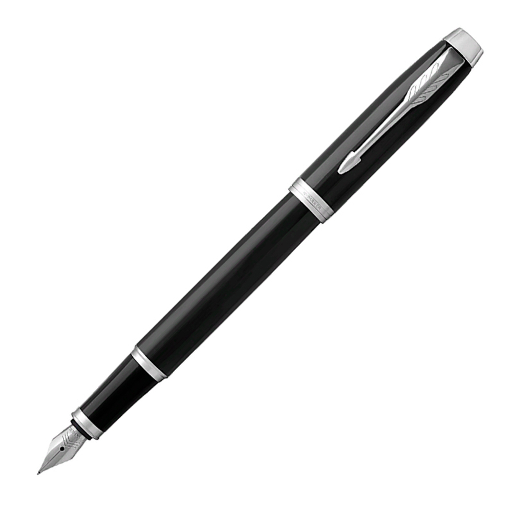 Набор Parker IM Core FK221 (2093215) Black CT ручка перьевая, ручка шариковая подар.кор.