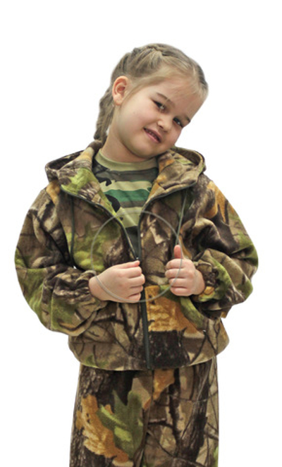 Костюм детский Флисовый ЛЕС