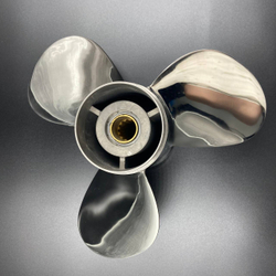 Гребной винт Suzuki DT40-DT65, DF40-DF50, DF40A-DF60A (3x11-3/4x15) (Сталь)