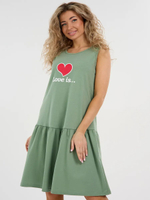 Сарафан зебра с воланом женский длинный летний домашний большие размеры платье на широких бретелях