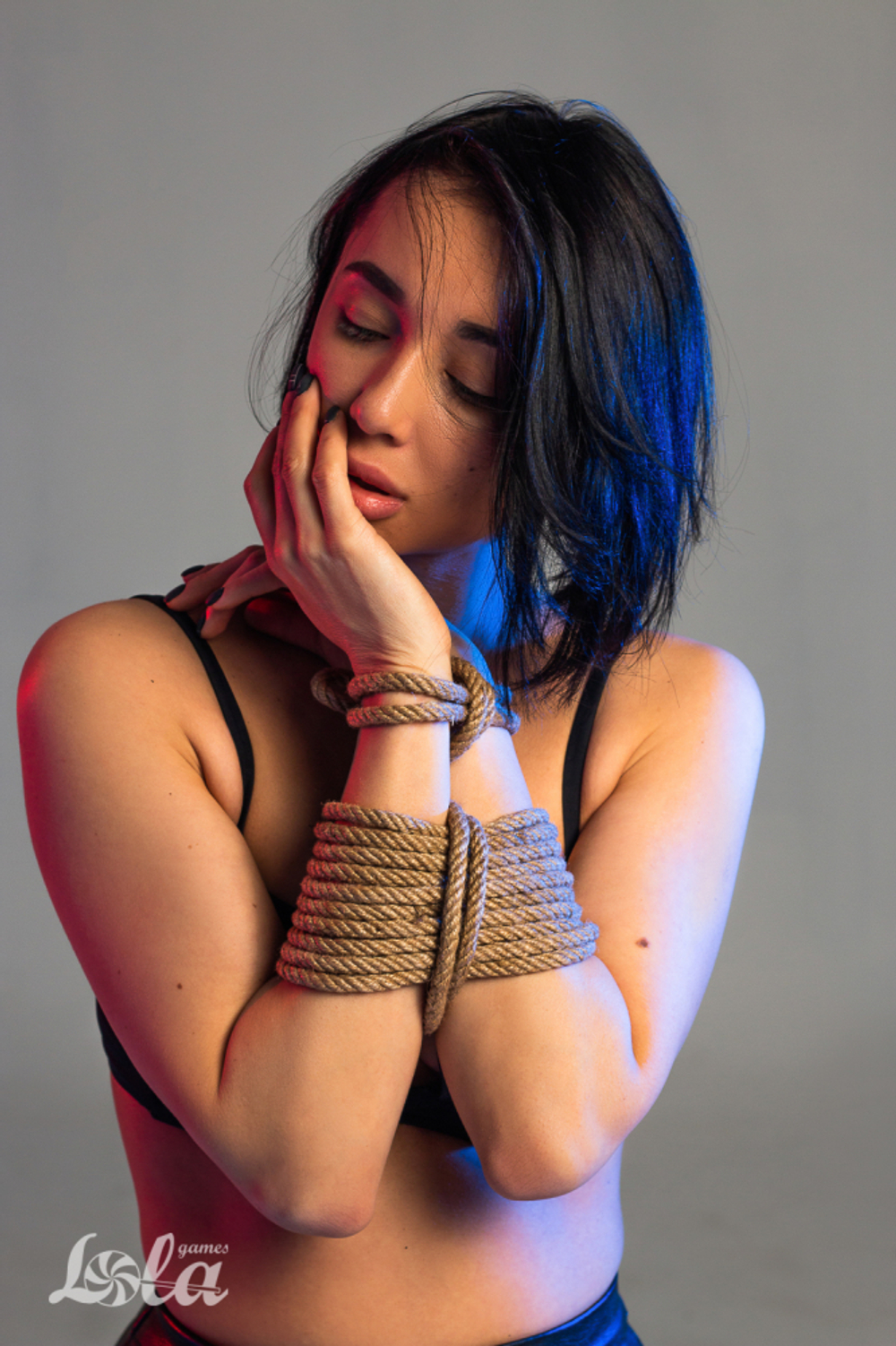 Lola games Party Hard Beloved 5 Meters Brown - Веревка 5м.