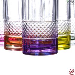 Набор стаканов для воды RCR Brillante Color 360мл (6 шт)