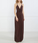 Платье Elisabetta Franchi - коричневый(AB43032E2)