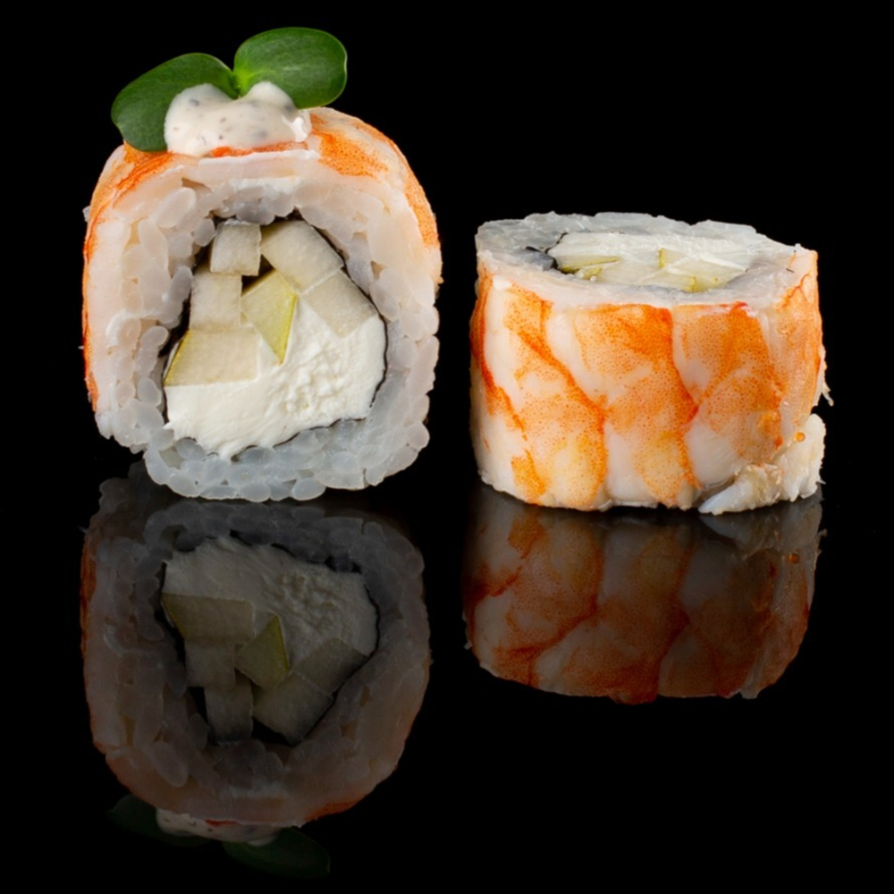 Ролл Креветка с грушей под трюфелем 8 шт.