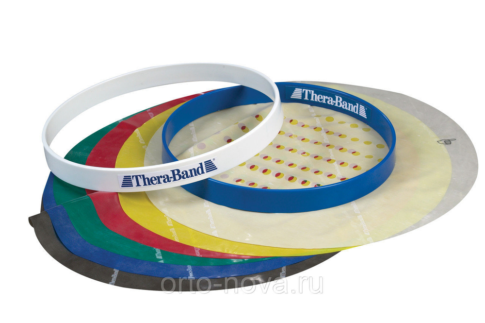 Thera-Band Прогрессивный тренажер для кистей рук, в комплекте 6 уровней