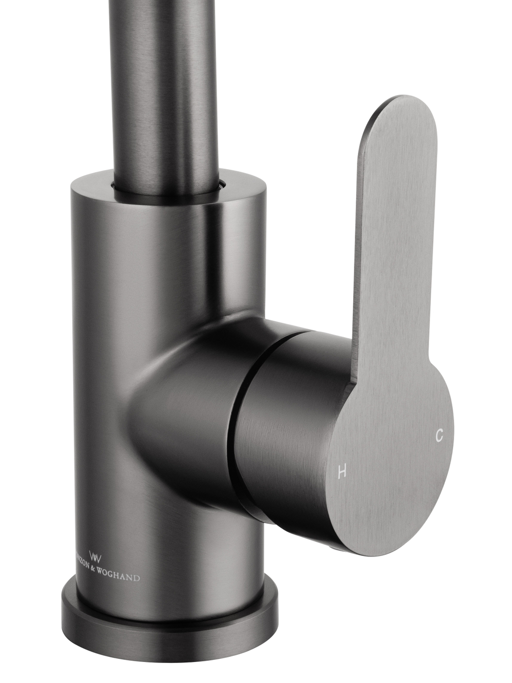 Смеситель для кухни WONZON & WOGHAND, Темный графит (WW-AE4554-BGG)