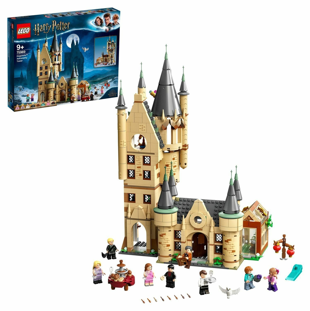 LEGO Harry Potter: Астрономическая башня Хогвартса 75969 — Hogwarts Astronomy Tower — Лего Гарри Поттер