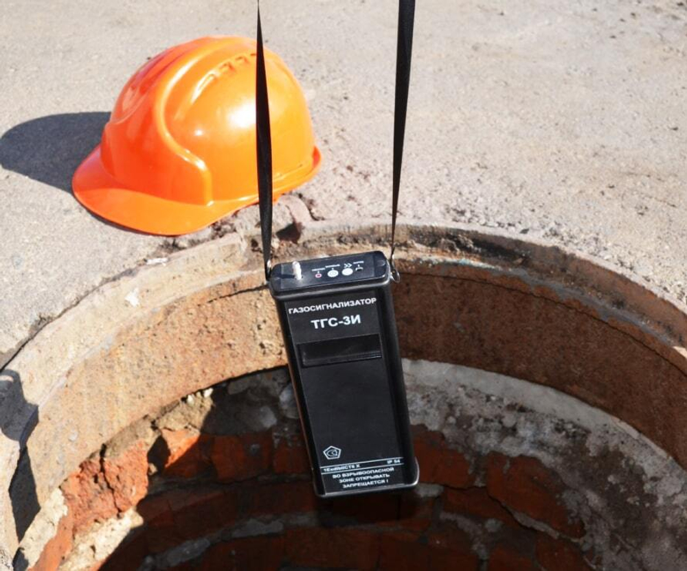 ТГС-3И газоанализатор многокомпонентный взрывозащищённый переносной