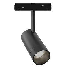 Магнитный трековый светильник ЭРА TRM20-6-15W4K-B для системы NOVA 48V 15Вт 4000К направленный свет черный