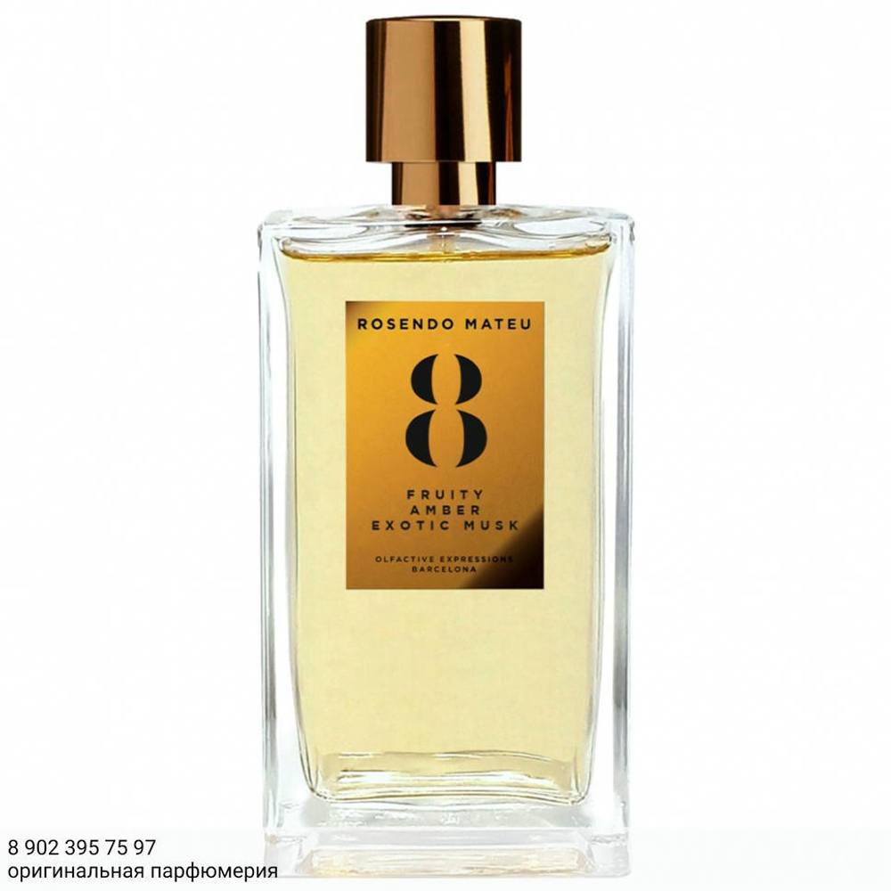 Rosendo Mateu N_ 8 Fruity, Amber, Exotic Musk