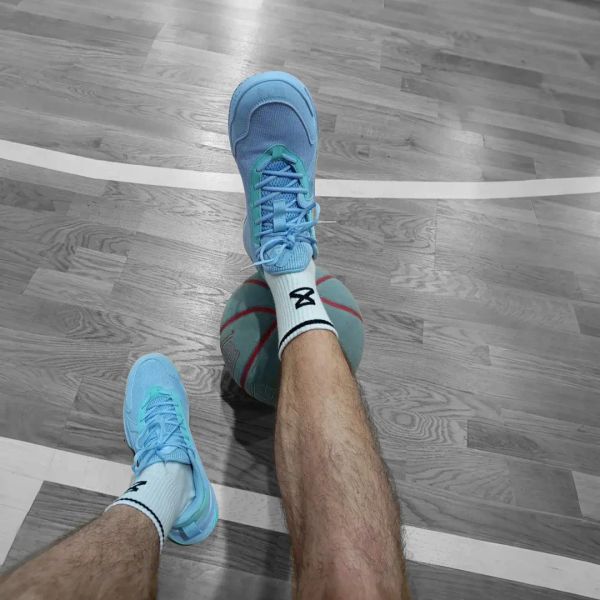 Носки TNDMTND белые - фото 4