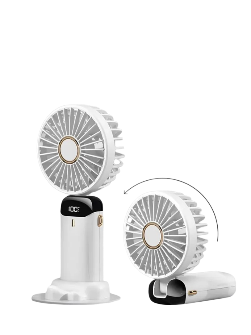 Фен для ресниц белый