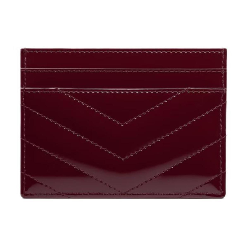 Картхолдеры и кошельки SAINT LAURENT YSL CASSANDRE MATELASSÉ, 423291-0UF07-6413