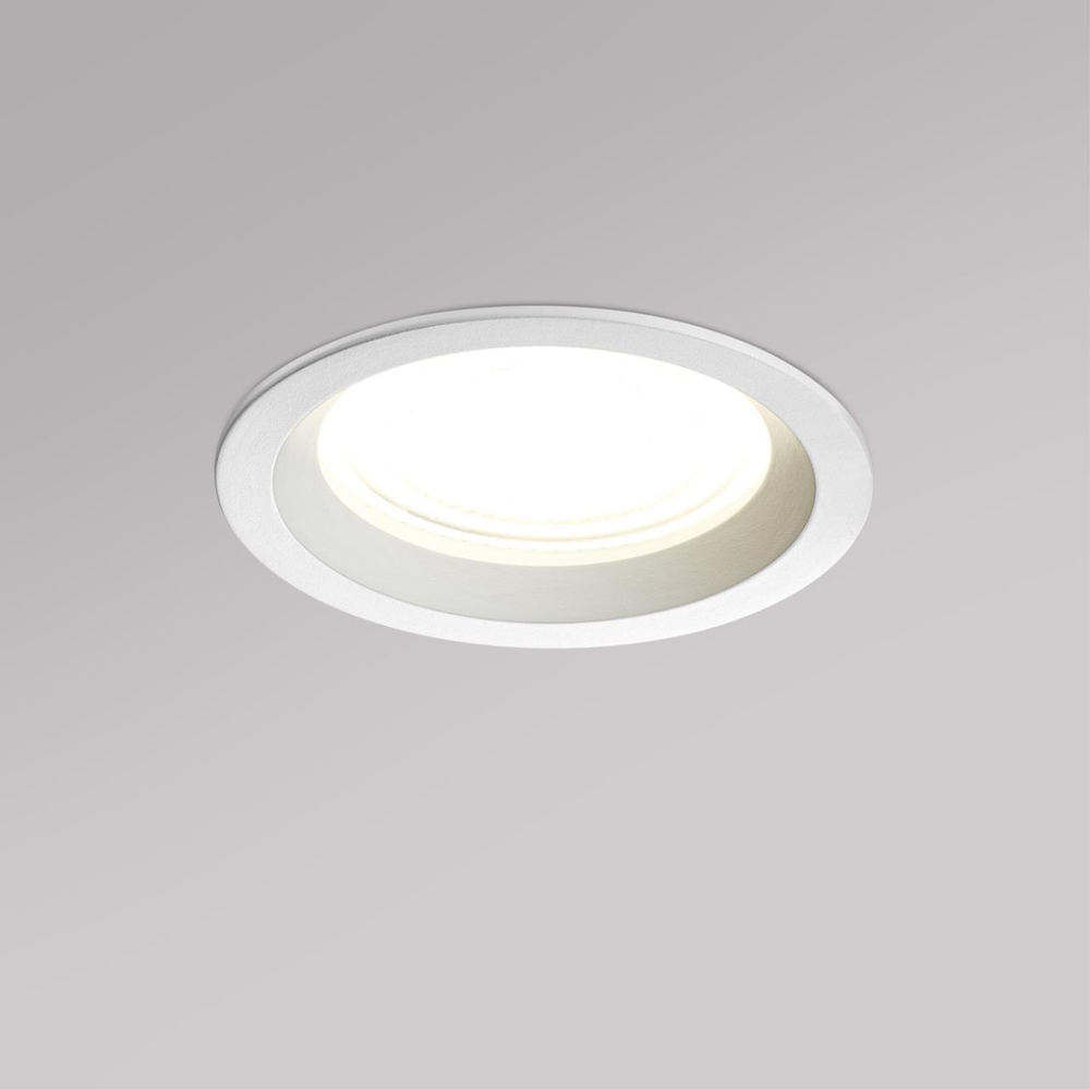 Встраиваемый светодиодный светильник Novotech FLUO 359844 NT 15Вт 2700/3200/4000К 220-240В IP44 WIR