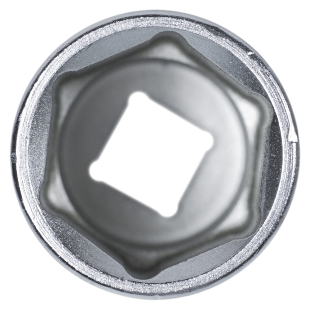 KING TONY (423527M) Головка торцевая глубокая шестигранная 1/2", 27 мм