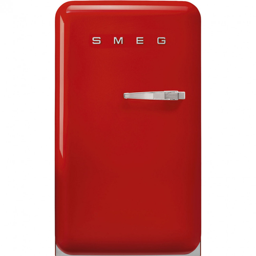 Отдельностоящий однодверный холодильник Smeg FAB10LRD6