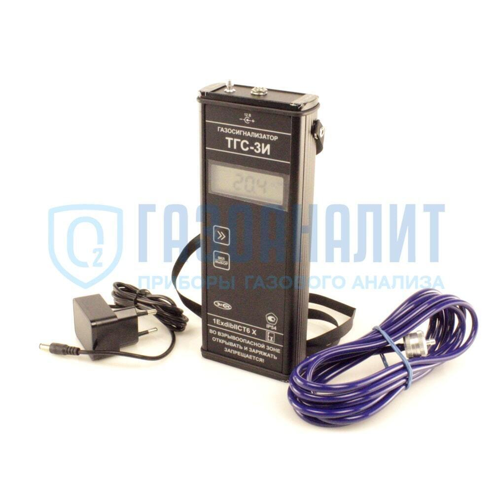 ТГС-3И газоанализатор многокомпонентный взрывозащищённый переносной