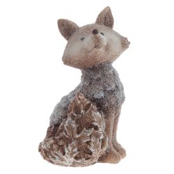 GAEM Фигурка декоративная "Лисёнок", L7,5 W7 H13 см