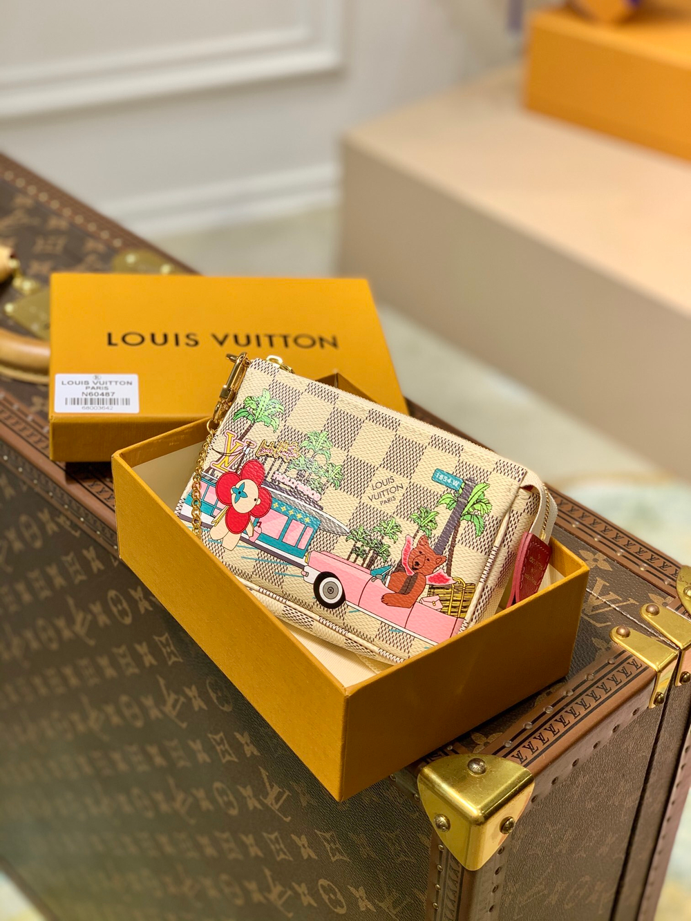 Louis Vuitton Mini Pochette Accessoires