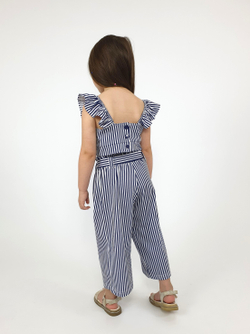 02-70-7 Комплект для девочки (топ и брюки)