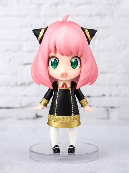 Фигурка Tamashii Nations Spy X Family Anya Forger / Фигурка по мотивам аниме "Семья шпиона", Аня Форджер