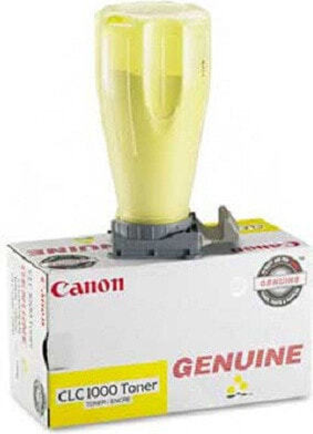 Canon Toner yellow CLC1000 тонерный картридж 1 шт Подлинный Желтый 1440A002