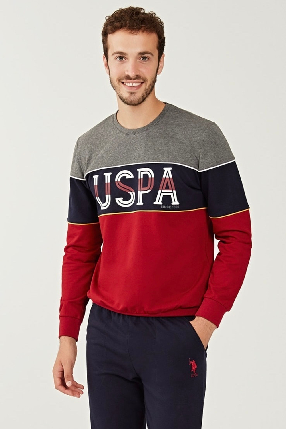 Костюм U.S.Polo с толстовкой и брюками