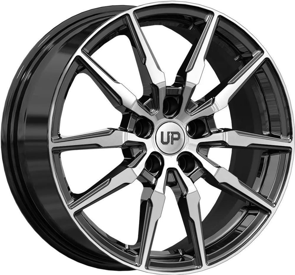 Wheels UP Up121 7x17 5x112 ET 45 Dia 66.6 (BFP)