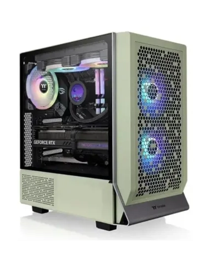 Компьютерный корпус Ceres 300ARGB GREEN CA-1Y2-00MEWN-00
