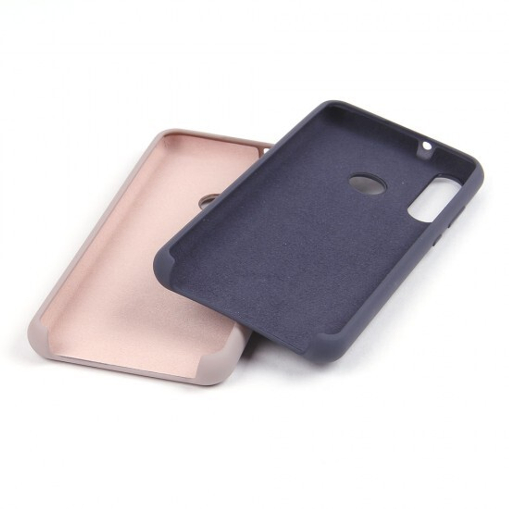 Панель Soft Touch для Huawei Y6p, 007002 Красный