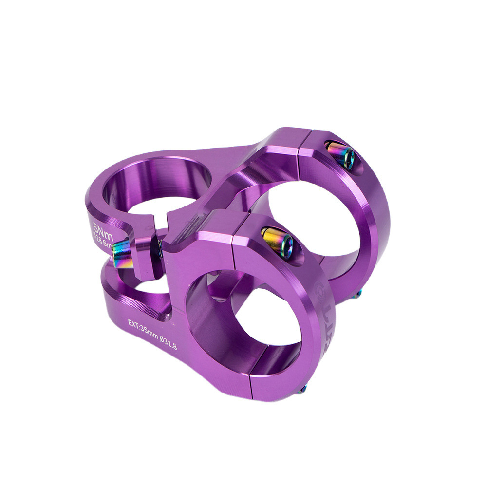 Вынос ZTTO-ZT38-CNC-31.8*35mm фиолетовый