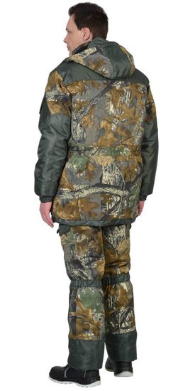 Костюм "Сириус-Горка" кур+бр (смесовая, КМФ тёмный лес)