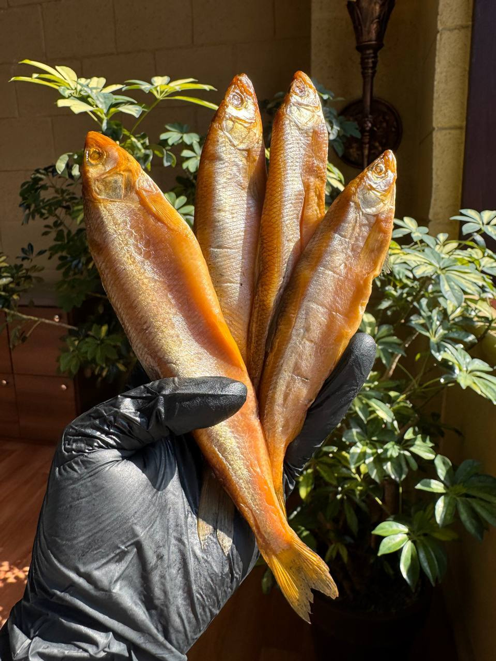Корюшка холодного копчения, 200 г