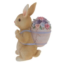 GAEM Фигурка декоративная "Заяц", L6 W7 H12 см