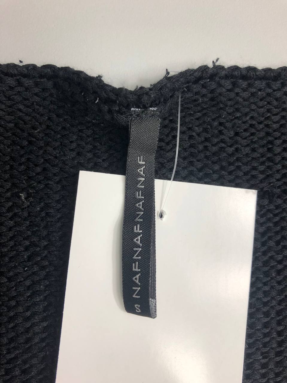 Джемпер Naf Naf базовый 44 размер